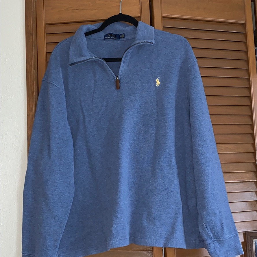 Polo Ralph Lauren Quarter Zip Mens Large